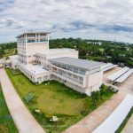 Top-View of Faculty of Tourism and Hotel Management Building