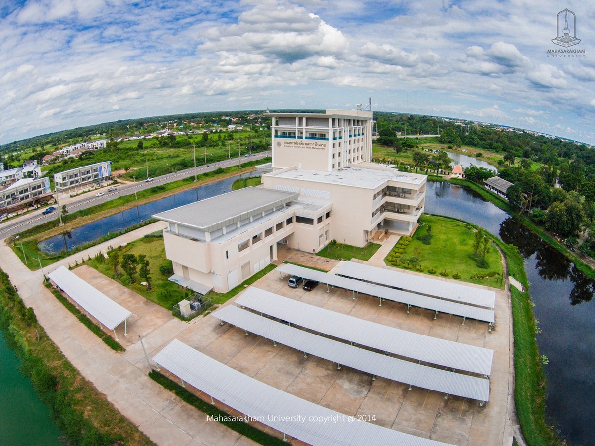 Top-View of Faculty of Tourism and Hotel Management Building
